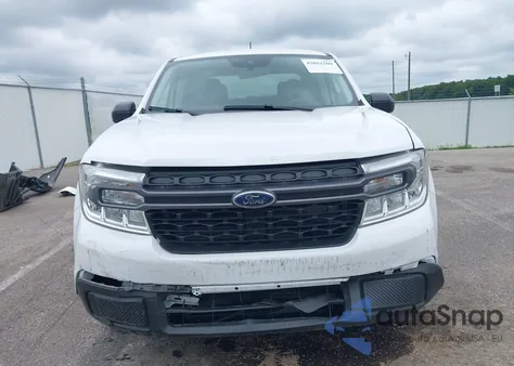 2024 Ford Maverick Xlt из США, поврежденный, VIN 3FTTW8H36RRA36460